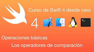 Curso Swift 4: Los operadores de comparación [Leer Descripción]