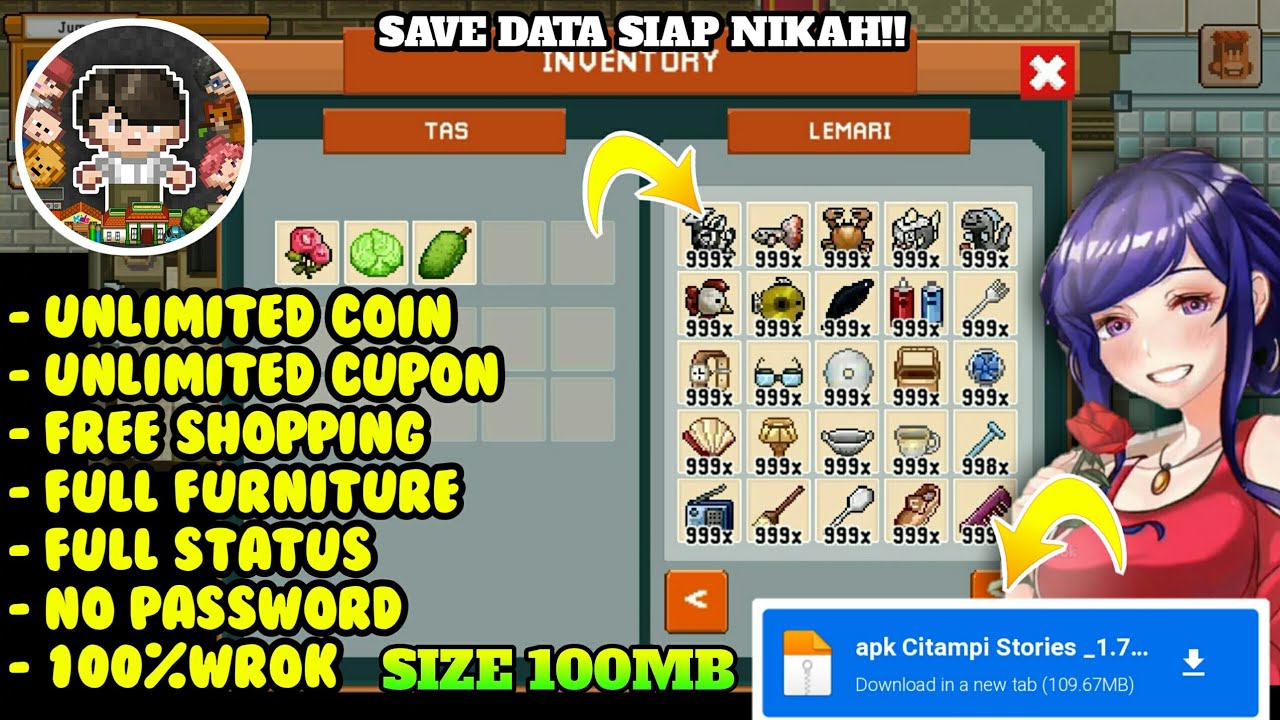 Citampi Story Mod Apk