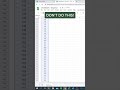 How to use SEQUENCE in Google Sheets π―