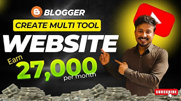 How to Make a Website on Blogger | How to Make a Multi Tool Website in Blogger | Blogger Website