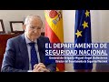 Entrevista completa a Miguel Ángel Ballesteros, director del Departamento de Seguridad Nacional