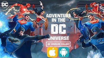 DC Worlds Collide | Mobile Action Game (ANDROID/IOS) - GAMEPLAY [1080P 60FPS]