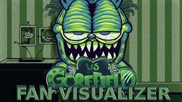VS GOREFIELD V3 MENU SONG (Fan Visualizer)