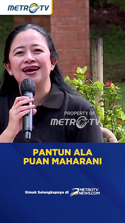 Pantun Ala Puan Maharani #shorts