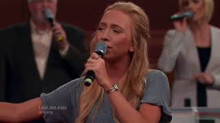 Video thumbnail of "Rachel Larson - When I Think About The Lord"