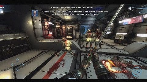 Best Offline Campaign FPS Game Android HD High Graphics Dead Effect 2 |  Part 1 (Android Gameplay)