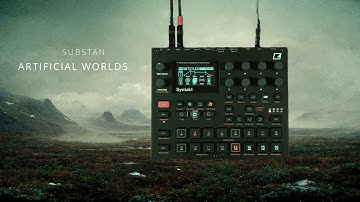 artificial worlds ... syntakt ambient improvisation ... ai generative art