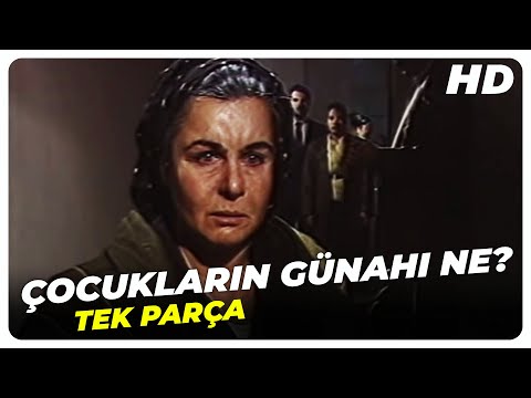 Çocukların Günahı Ne? - Eski Türk Filmi Tek Parça