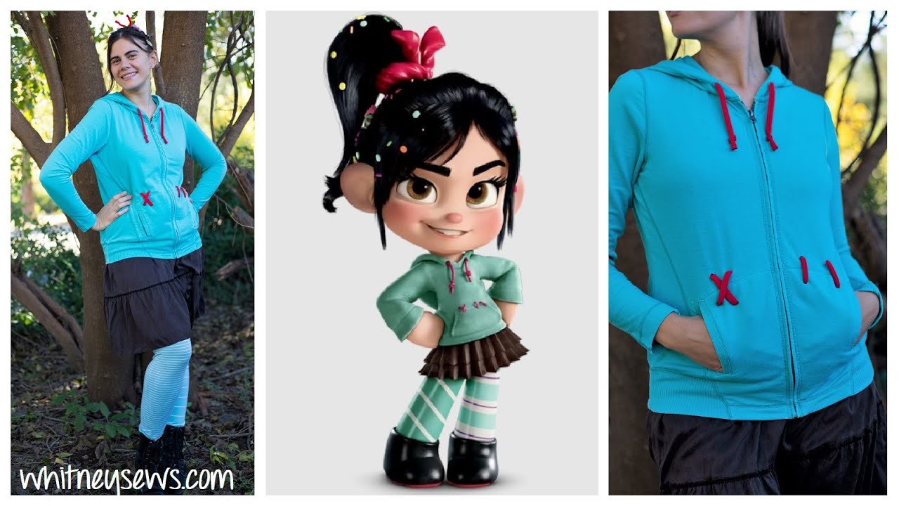 DIY Vanellope von Schweetz Costume  Cosplay costumes, Disney cosplay,  Cosplay