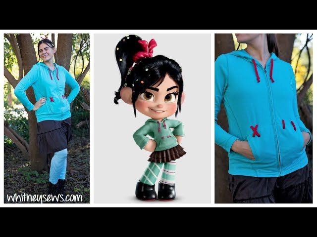 DIY Vanellope von Schweetz Leggings for Wreck it Ralph Cosplay fans - A  GeekyMcFangirl Tutorial 