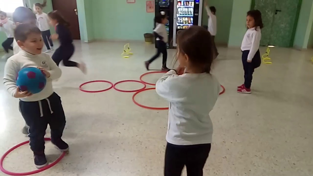 Potenziamento attività motoria scuola primaria classi prime plesso