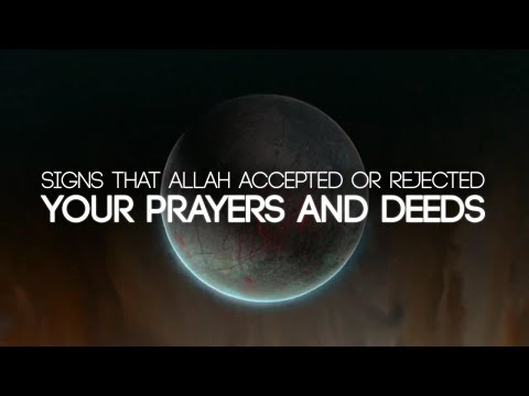 Allah Accepts Your