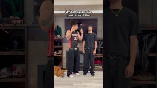 Styling My Cousins Outfit With My Clothes fashion streetwear outfit styling outfitinspo grwm
