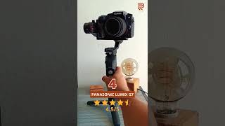 Here are the Top 5 Best Cameras for Vloggers in 2025.