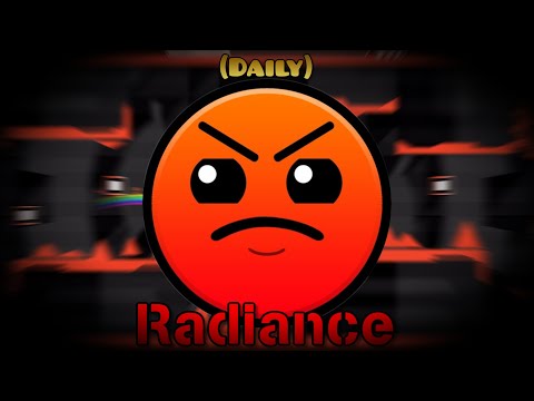 (Daily Level!) Radiance by Glenforce [ALL Coins] | Geometry Dash