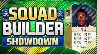 FIFA 18 SQUAD BUILDER SHOWDOWN!!! PRIME ICON PELE!!! 98 Pele Squad Duel