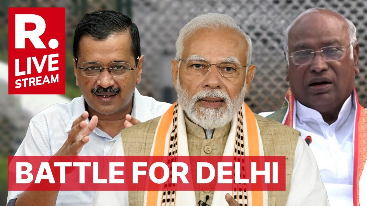 MCD Election Results LIVE: Big AAP vs BJP Fight For Delhi Civic Body ...