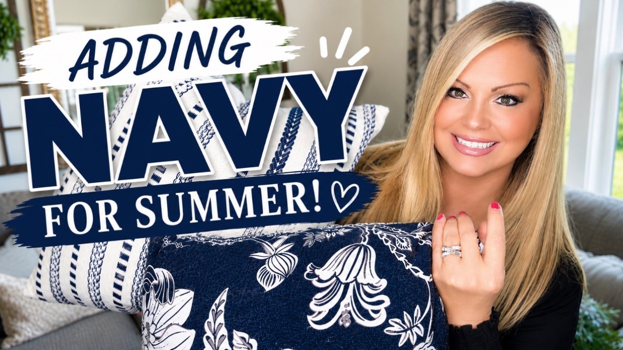 ADDING NAVY FOR SUMMER | CHATTY TALK ❤️ - YouTube