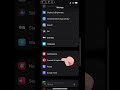How to change the sound of your notifications and ringtone on iPhone || #apple #shorts #ios