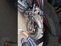 Wheel Cover Install For Bike ||#bikemodification #shortsvideo #shortsvideoviral #shortsviral