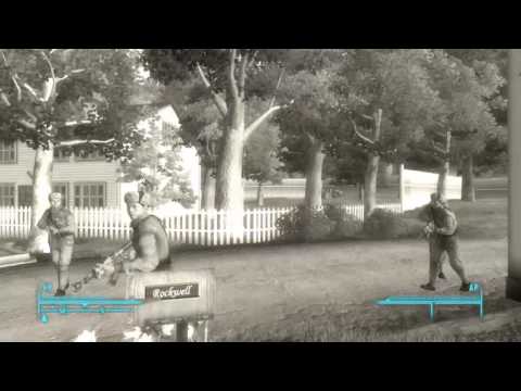 Fallout 3 how to activate the Tranquility Lane fail safe