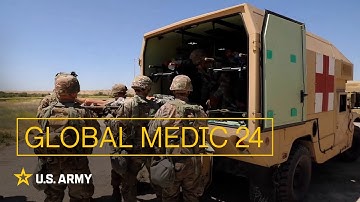 MRTC Soldiers Validate Global Medic 24 at Fort Hunter Liggett