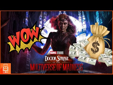 Doctor Strange in the Multiverse of Madness HUGE Thursday Box Office Numbers Revealed