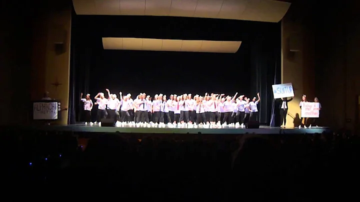 AXO Theta Omega Airband 2013