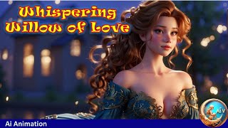 Whispering Willow of Love Enchanted Romance and Timeless Love | Ai Cartoon Animation