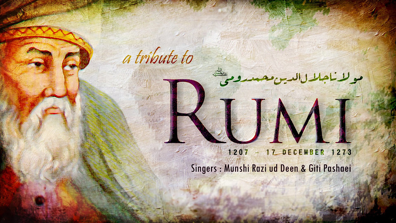 Artful Idol  Best of Molana Rumi Poems  Farsi Qawwali  Sufi Song  English Urdu Translation