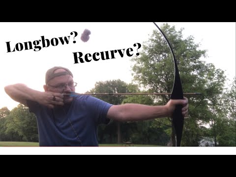 Longbow Vs. Recurve Part 1: Differences, Pros and Cons