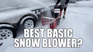 Best Entry Level 2 Stage Snow Blower - Troy Bilt Storm 2410