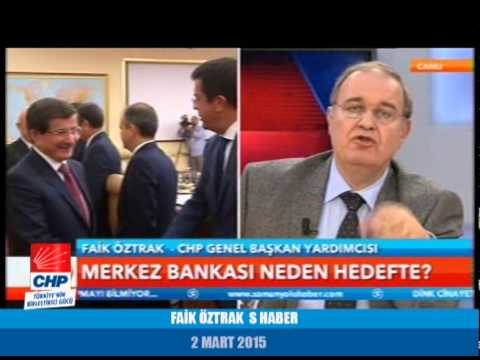 FAİK ÖZTRAK S HABER 02/03/2015