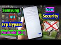 Samsung A11 Frp Bypass/Google Account Unlock Android 10 Q | Samsung A11 Frp Unlock New Security 2021