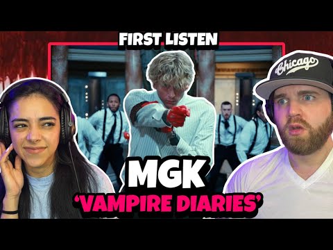 MGK ON HIS TWILIGHT DANCING ARC?? : mgk - vampire diaries | First Time Reaction