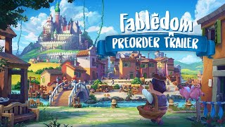 Fabledom - Nintendo Switch and PlayStation 5 Retail Announcement | Signature Edition Games