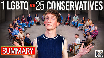 They Tried to ERASE Him From School? | LGBTQ+ Zander Moricz vs 25 Conservatives | Jubilee Surrounded