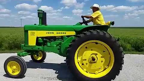 1959 John Deere 730 Diesel Tractor