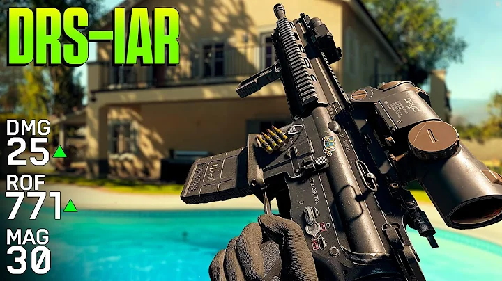 The Best Weapon In Battlefield 6? - DRS-IAR