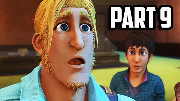 Knack 2 Gameplay Walkthrough Part 9 - Chapter 5 (PS4 PRO 60fps)