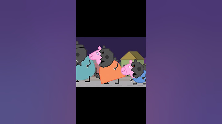 Oh No! 😨 Giant Zombie Werewolves Attacked Peppa Pig!!! #peppapig #peppa #animation