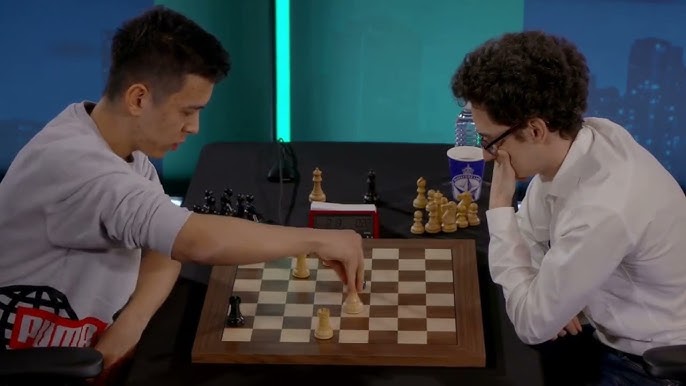 chess24 - Magnus v Pragg, Who'll Flinch First & Win the Toughest  Tournament in Chess with $110,000 Up For Grabs?