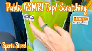 ASMR * Sports Shop! * Fast Tapping & Scratching * Collab * Soft Spoken * ASMRVilla screenshot 1