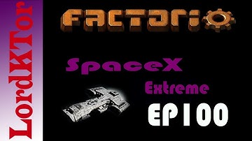 Factorio SpaceX Extreme EP100: Launching FTL drive 1