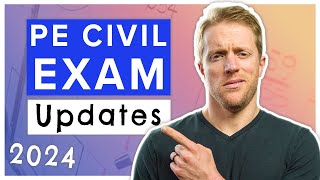 PE Civil Exam Updates 2024 (PPI2Pass Review)