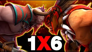 The Manliest 1X6 Fight?! - Centaur 'W' Build 1EKS6