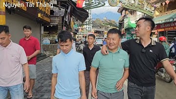 Pây Hầu Điếc đồi thông dàn diễn viên điện tử đi Sa Pa. Nguyễn Tất Thắng