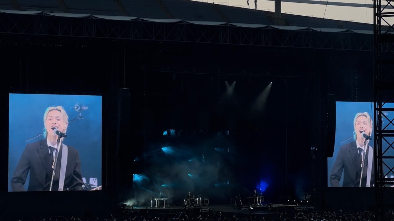 엑스디너리 히어로즈(Xdinary Heroes)-Money On My Mind (MUSE Live in KOREA @인천 문학 경기장 250927)