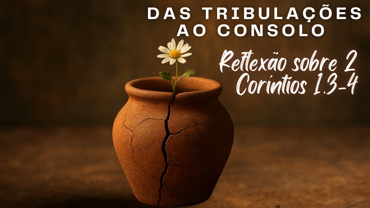 DAS TRIBULAÇÕES AO CONSOLO – REFLEXÃO SOBRE 2 CORÍNTIOS 1 3 4 - YouTube