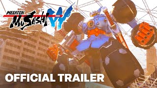 MEGATON MUSASHI: WIRED – 2nd Trailer